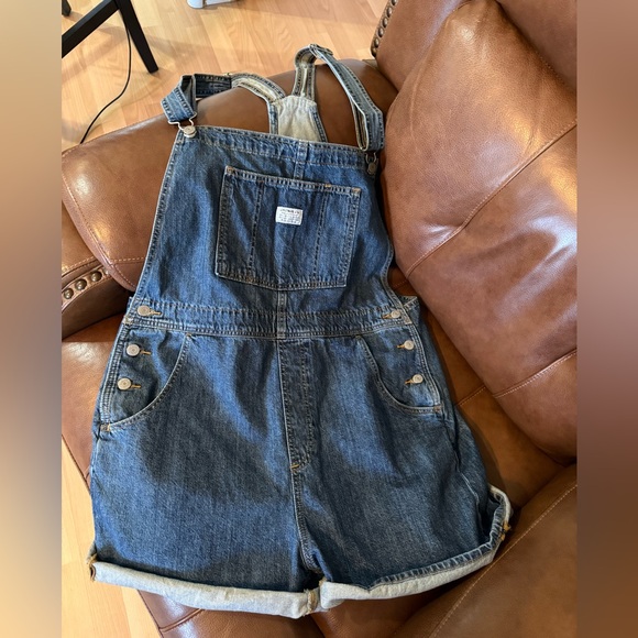 Levi's Denim - LEVI’S | UTILITY SHORTALLS